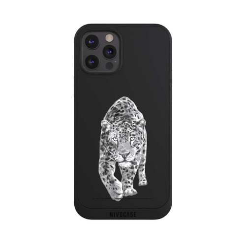Apple iPhone 12 Pro NIVOpure Leopard transparent