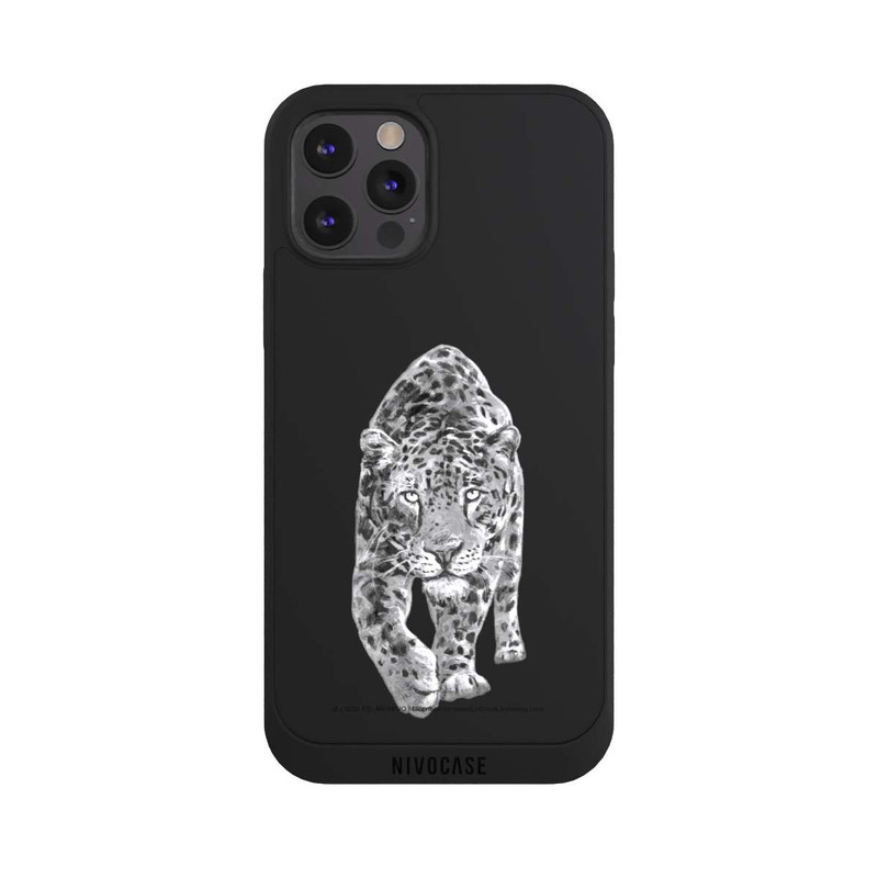 iPhone 12 Pro NIVOpure Leopard transparent