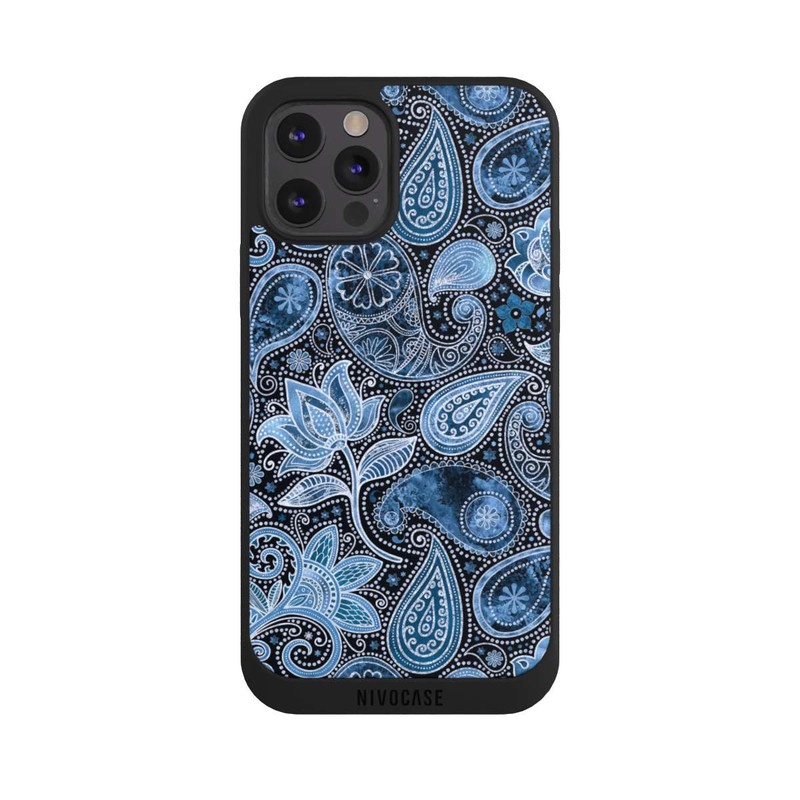 iPhone 12 Pro NIVOpure Magic India Ornate Paisley Tapestry