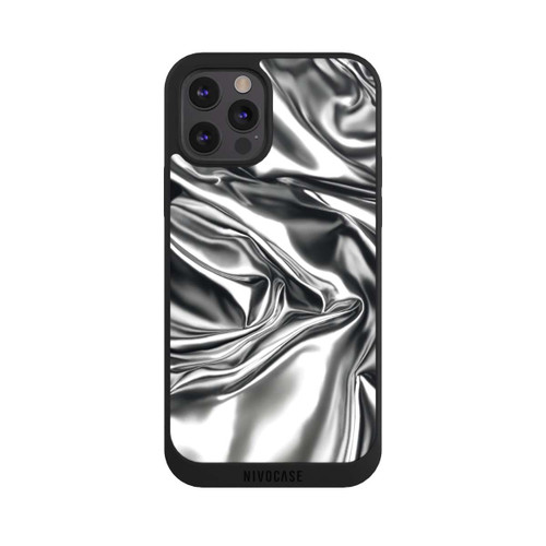 Apple iPhone 12 Pro NIVOpure Shiny Chrome Silver