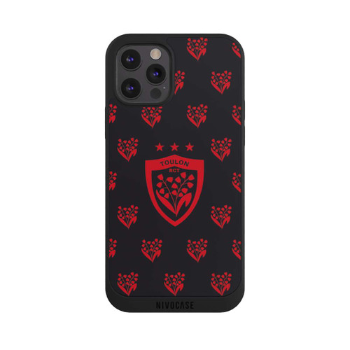 Apple iPhone 12 Pro NIVOpure RCT Motif Muguet Rouge