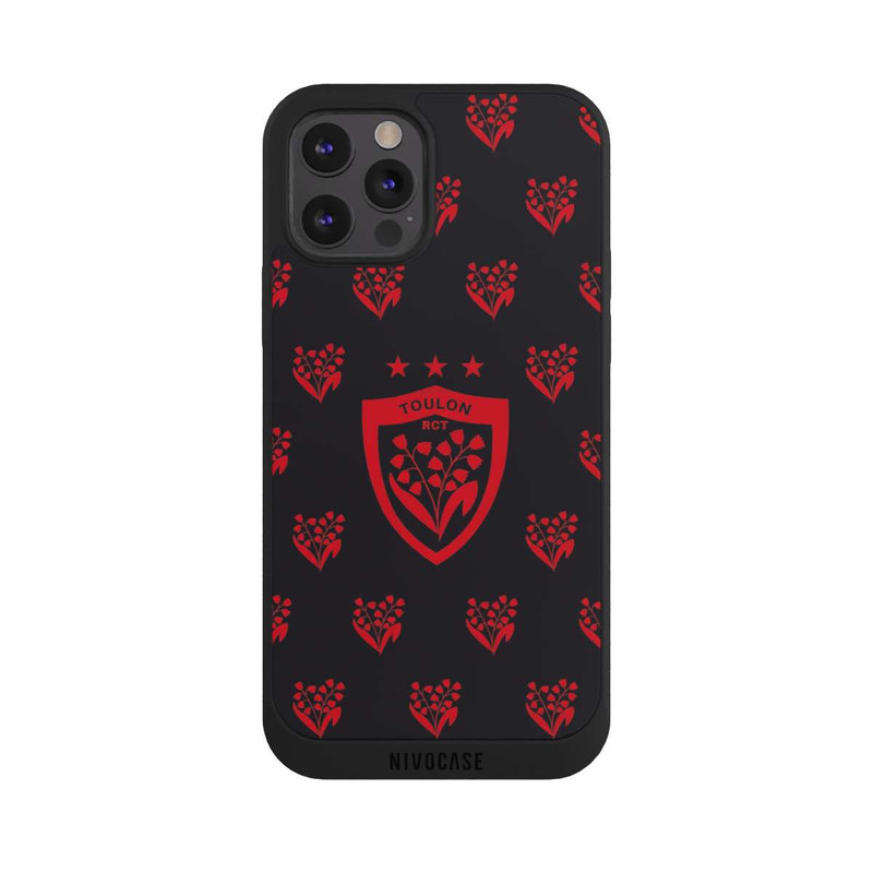 iPhone 12 Pro NIVOpure RCT Motif Muguet Rouge