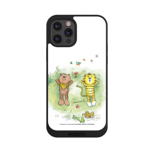 Apple iPhone 12 Pro NIVOpure Bär und Tiger Blumenwiese