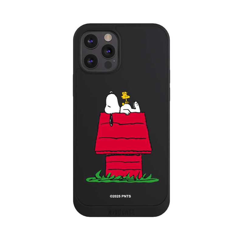 iPhone 12 Pro NIVOpure Snoopy and Woodstock Classic transparent