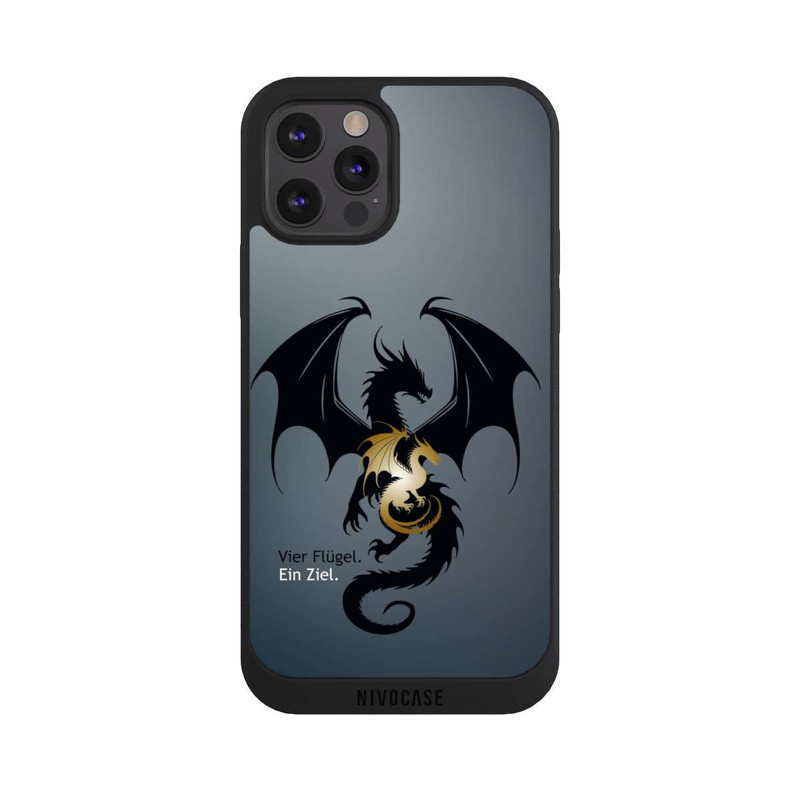 iPhone 12 Pro NIVOpure Dragons Four Wings One Goal