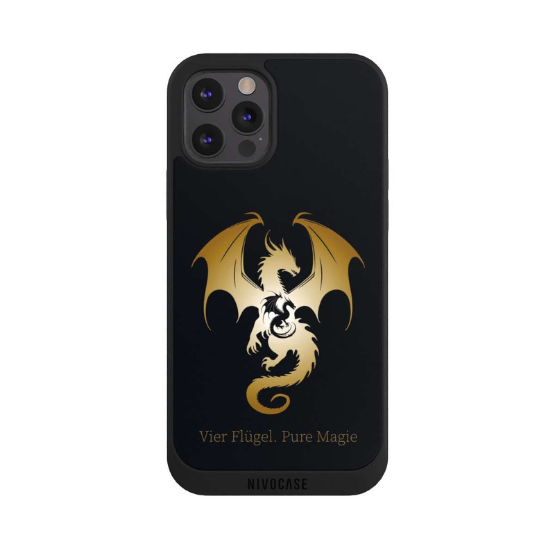 iPhone 12 Pro NIVOpure Two Dragons Pure Magic