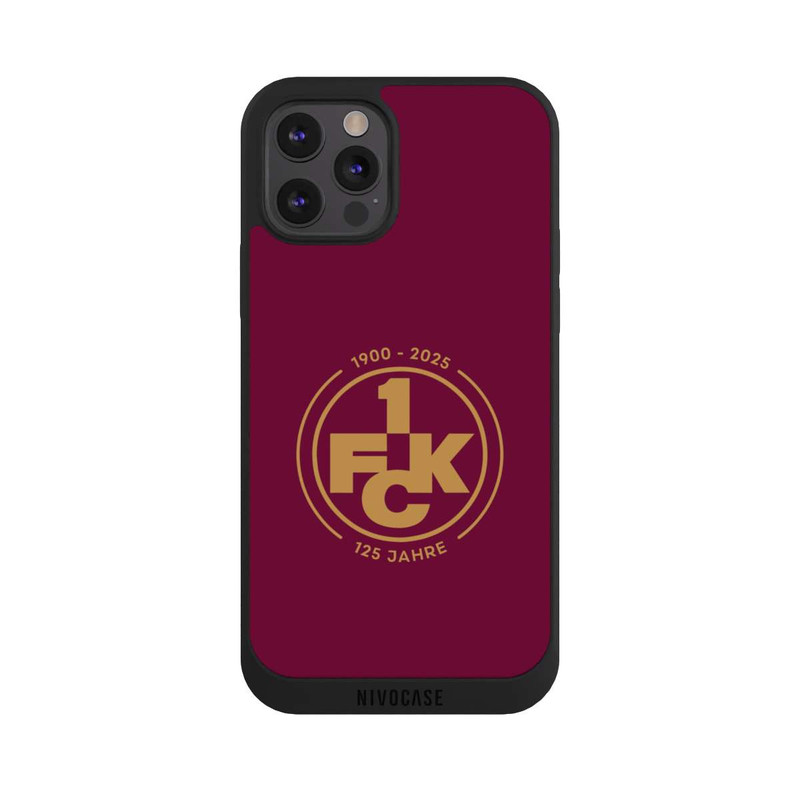 iPhone 12 Pro NIVOpure 1. FCK 125. Jubiläum