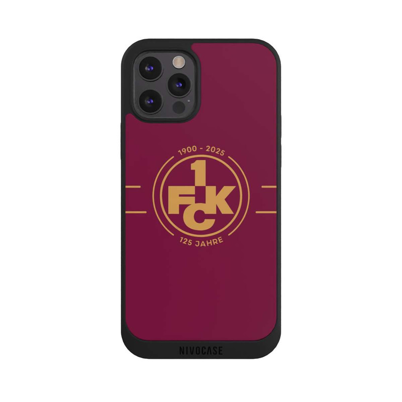 iPhone 12 Pro NIVOpure 1. FCK 125 Jahre