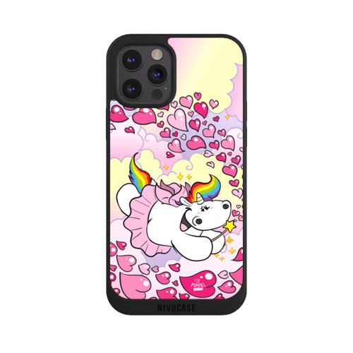 Apple iPhone 12 Pro NIVOpure Pummelfee Herzen