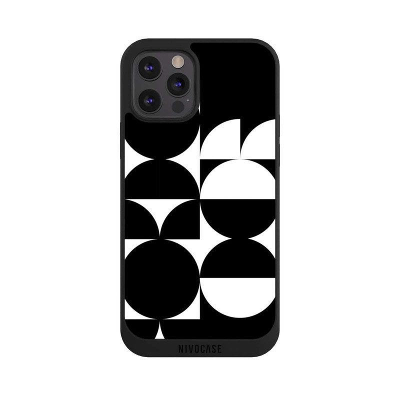 iPhone 12 Pro NIVOpure Bauhaus Pattern