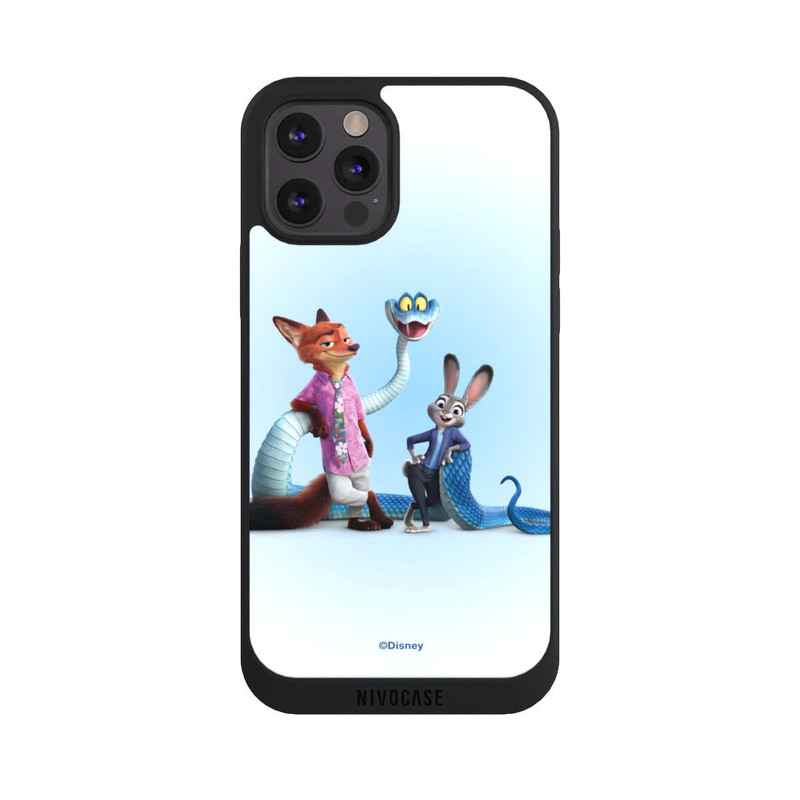 iPhone 12 Pro NIVOpure Nick Wilde and Judy Hopps