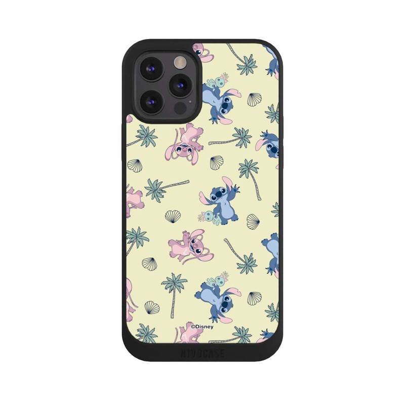 iPhone 12 Pro NIVOpure Stitch Summer Yellow Pattern