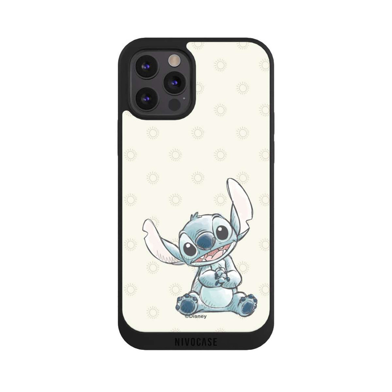 iPhone 12 Pro NIVOpure Stitch Pastel Sun Smiles