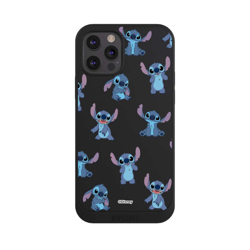 Apple iPhone 12 Pro NIVOpure Stitch Faces Pattern Transparent