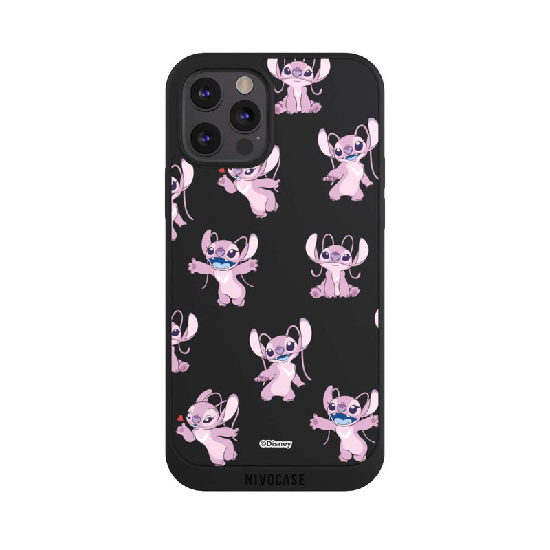 iPhone 12 Pro NIVOpure Angel Faces Pattern Transparent