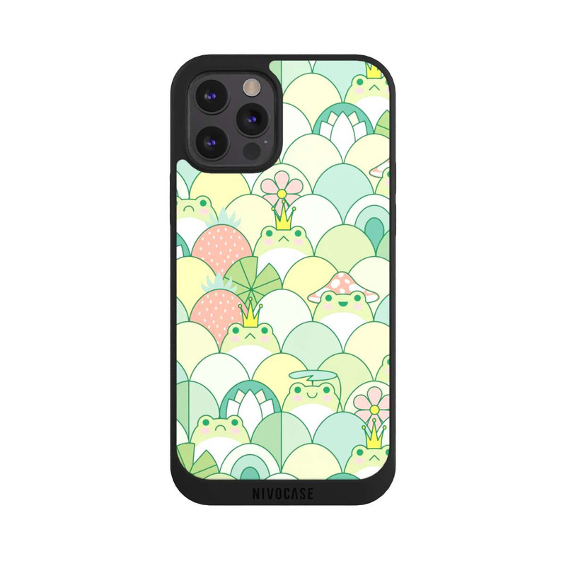 iPhone 12 Pro NIVOpure Kawaii Froggy Scales