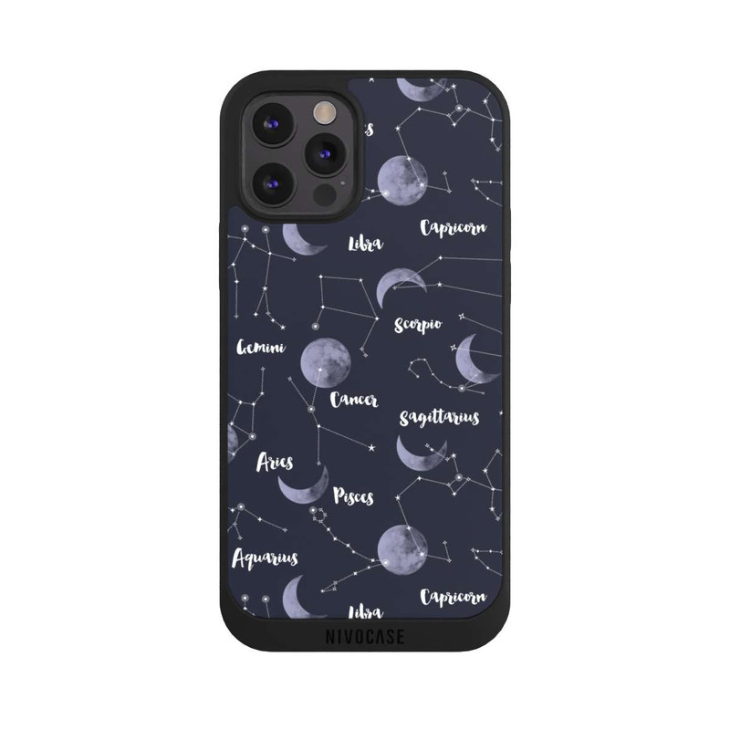 iPhone 12 Pro NIVOpure Moon & Constellation by Night