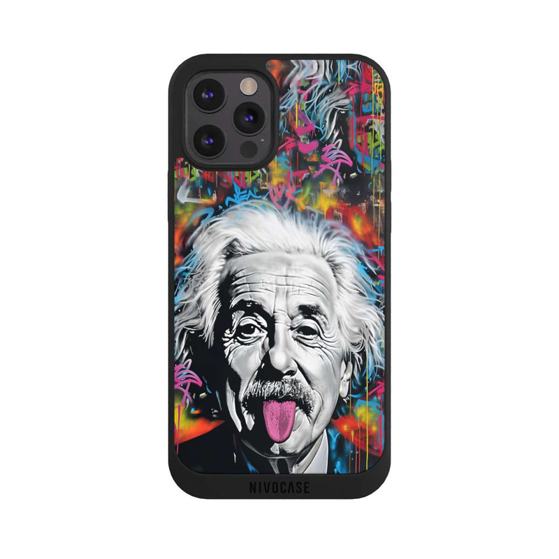 iPhone 12 Pro NIVOpure Physiker Bunte Zunge Raus