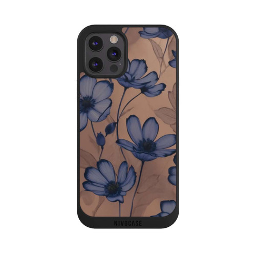 Apple iPhone 12 Pro NIVOpure Flowers Negativ Pattern with AI