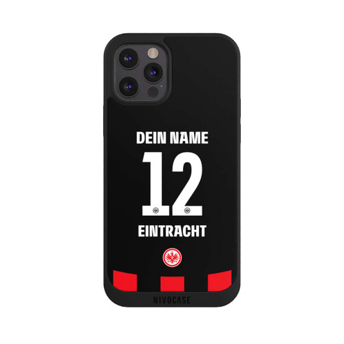 Apple iPhone 12 Pro NIVOpure Eintracht Frankfurt Trikot Personalisierbar 25-26