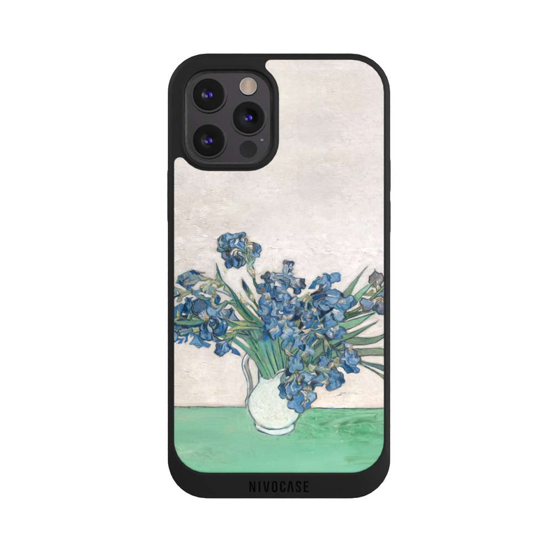 iPhone 12 Pro NIVOpure Irises, by Vincent Van Gogh