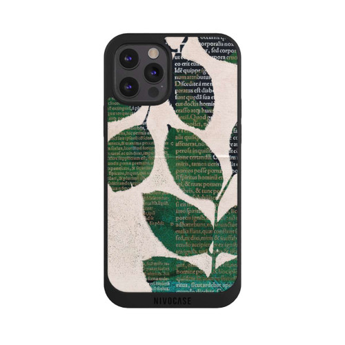 Apple iPhone 12 Pro NIVOpure Leaves, 2024, by Marco Campedelli