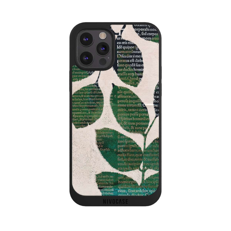 iPhone 12 Pro NIVOpure Leaves, 2024, by Marco Campedelli