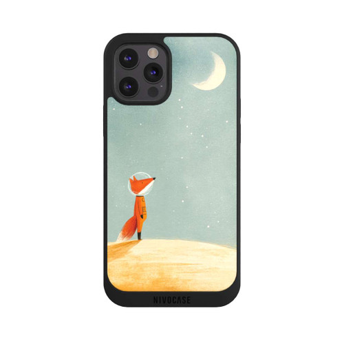 Apple iPhone 12 Pro NIVOpure Fuchs im Mondlicht