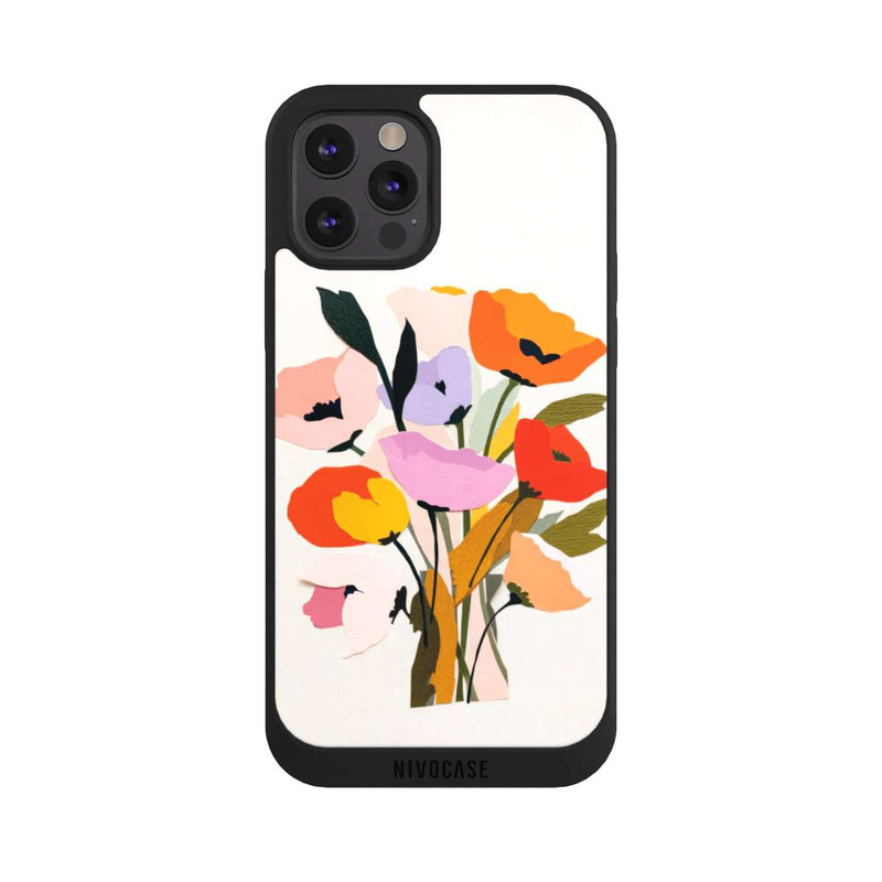 iPhone 12 Pro NIVOpure Frischer Blumenstrauß