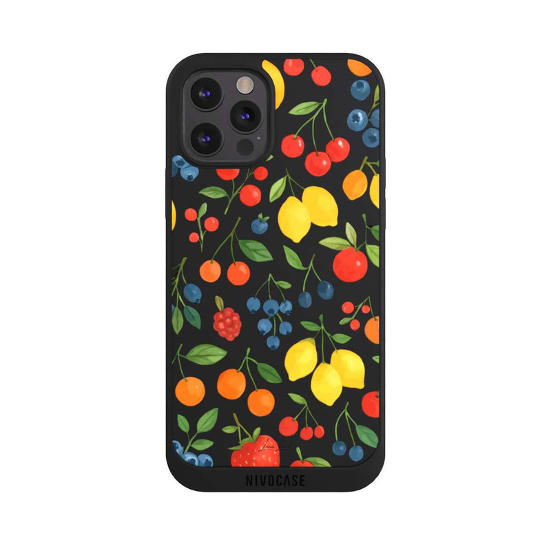 iPhone 12 Pro NIVOpure Fruitful Transparent