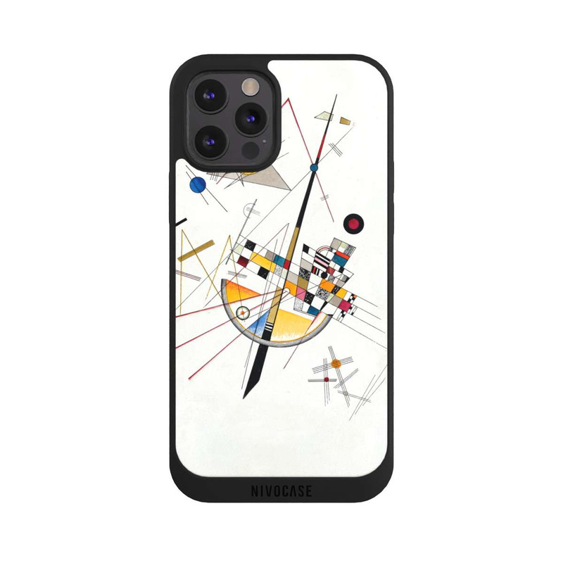 iPhone 12 Pro NIVOpure Delicate Tension Nr. 85 by Wassily Kandinsky