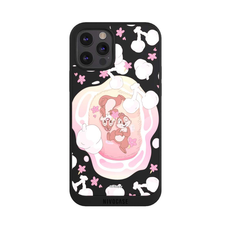iPhone 12 Pro NIVOpure Chip and Dale Pink Transparent