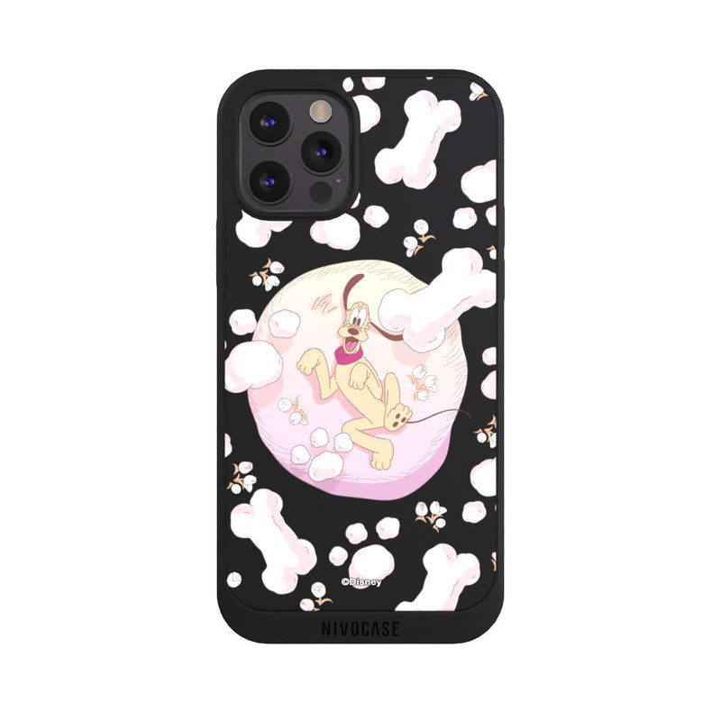 iPhone 12 Pro NIVOpure Pluto Pink Transparent