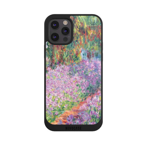 Apple iPhone 12 Pro NIVOpure The Artists Garden at Giverny by Claude Monet