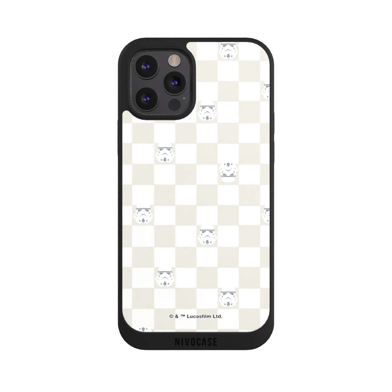 iPhone 12 Pro NIVOpure Sturmtruppler Schachbrett