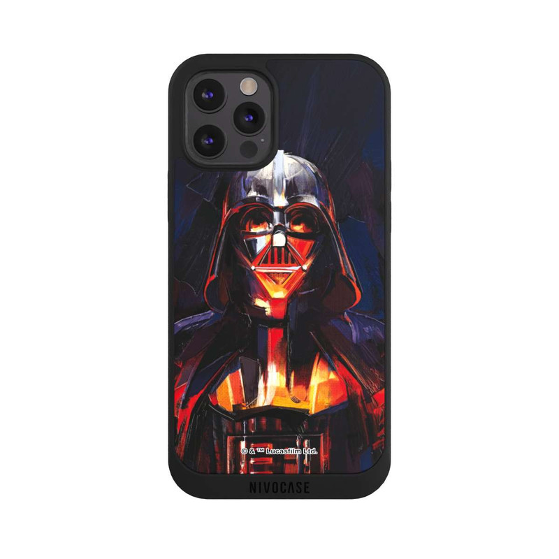 iPhone 12 Pro NIVOpure Darth Vader Red Light Painting