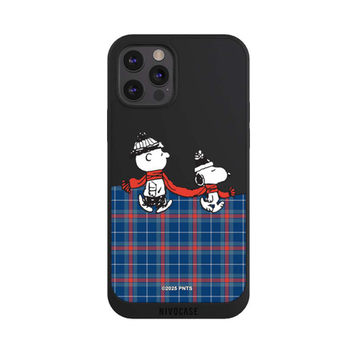 Apple iPhone 12 Pro NIVOpure Peanuts Weihnachtspulli Transparent