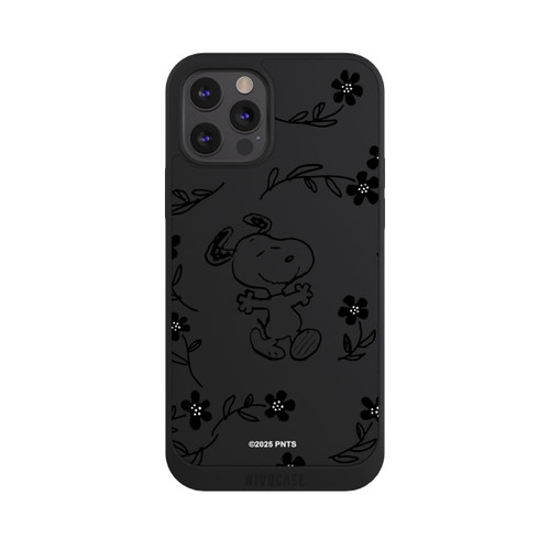 Apple iPhone 12 Pro NIVOpure Snoopy und Flowers Transparent