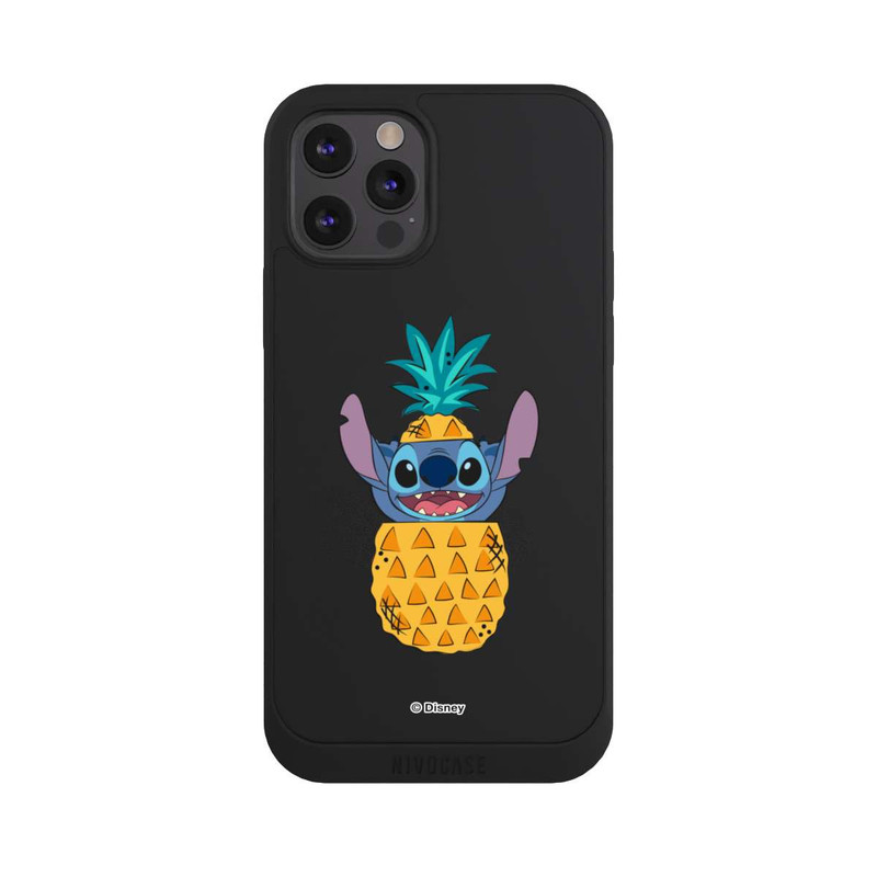 iPhone 12 Pro NIVOpure Pinapple Stitch Transparent