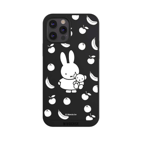 Apple iPhone 12 Pro NIVOpure Miffy mit Obst Tranparent