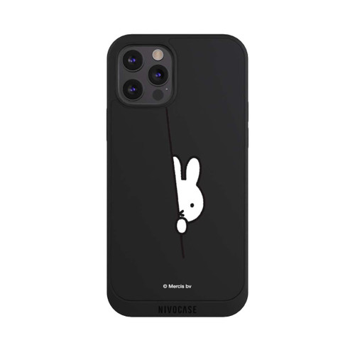 Apple iPhone 12 Pro NIVOpure Miffy Versteckt Transparent