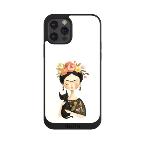 Apple iPhone 12 Pro NIVOpure Mexikanische Ikone und Katze