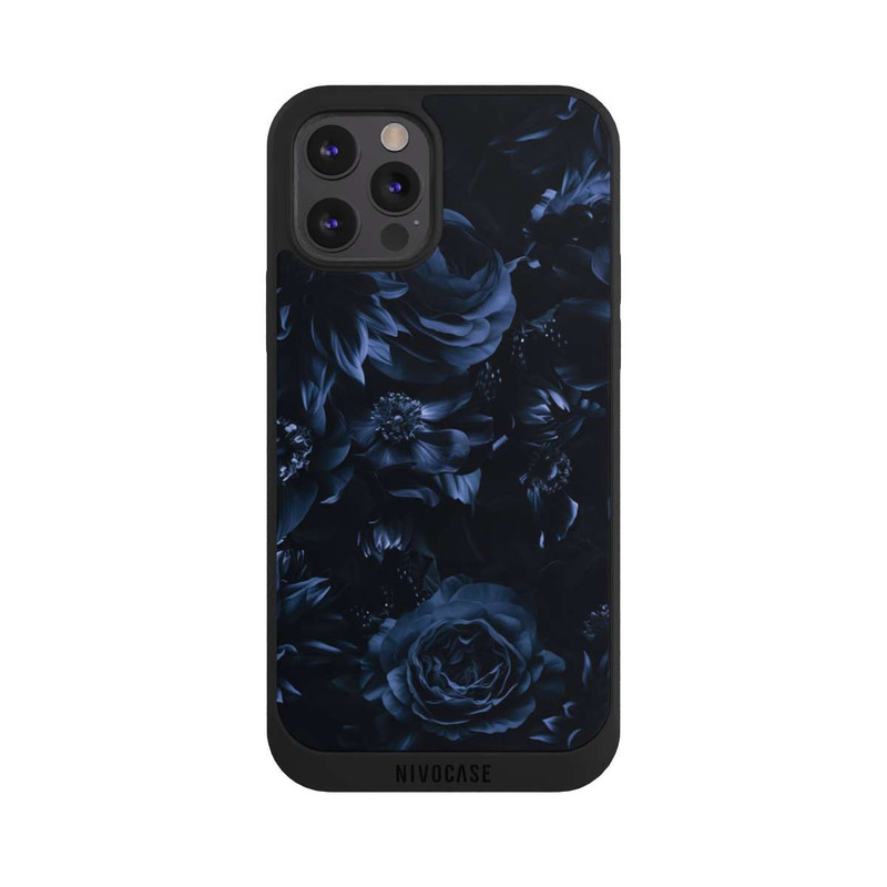 iPhone 12 Pro NIVOpure Schatten Blumen