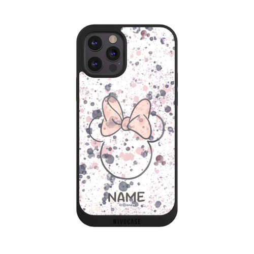 Apple iPhone 12 Pro NIVOpure Minnie Watercolor Personalisierbar