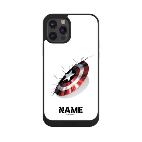 Apple iPhone 12 Pro NIVOpure Captain America Shield Personalisierbar