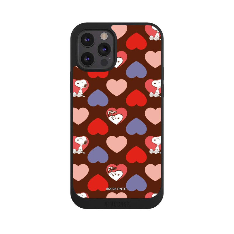 iPhone 12 Pro NIVOpure Peanuts Hearts