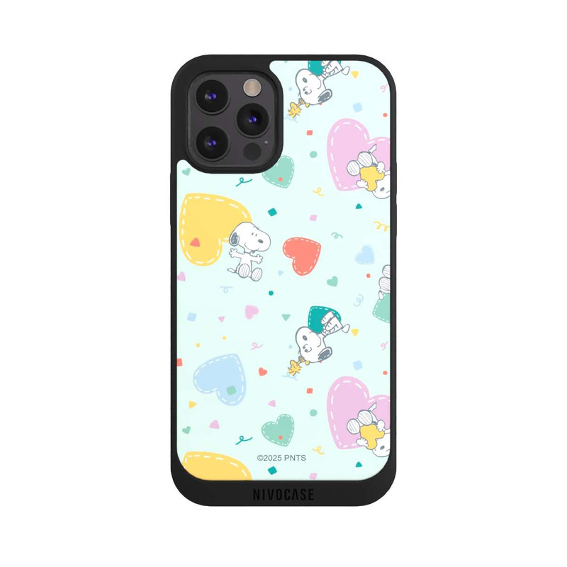 iPhone 12 Pro NIVOpure Snoopy Valentines Hearts