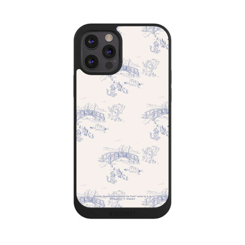 Apple iPhone 12 Pro NIVOpure Winnie Puuh Keramik Muster Brücke