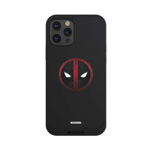 Apple iPhone 12 Pro NIVOpure Deadpool Logo Transparent