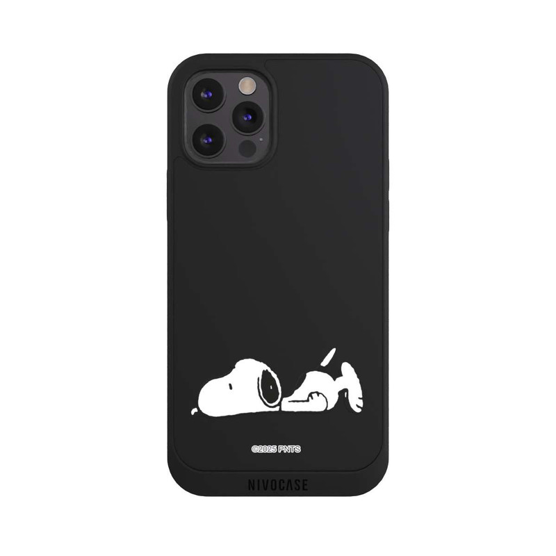 iPhone 12 Pro NIVOpure Snoopy Puppy Tranparent